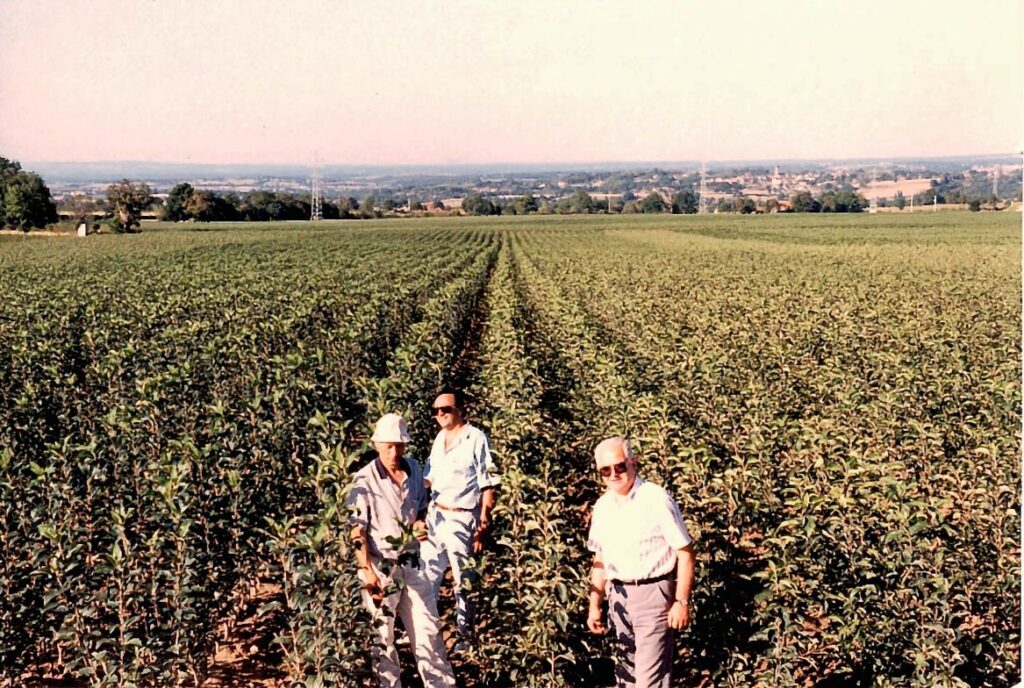 CASPA - Visita vivaio francese con produzione nuove cultivar